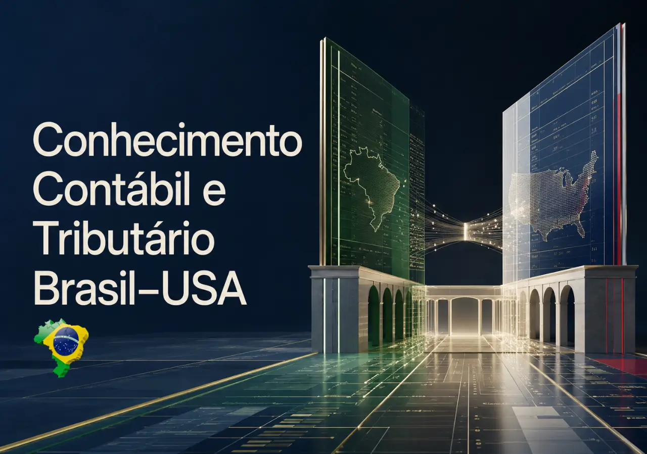 Conhecimento Contábil e Tributário Brasil–EUA