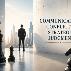 Communication, Conflict & Strategic Judgment