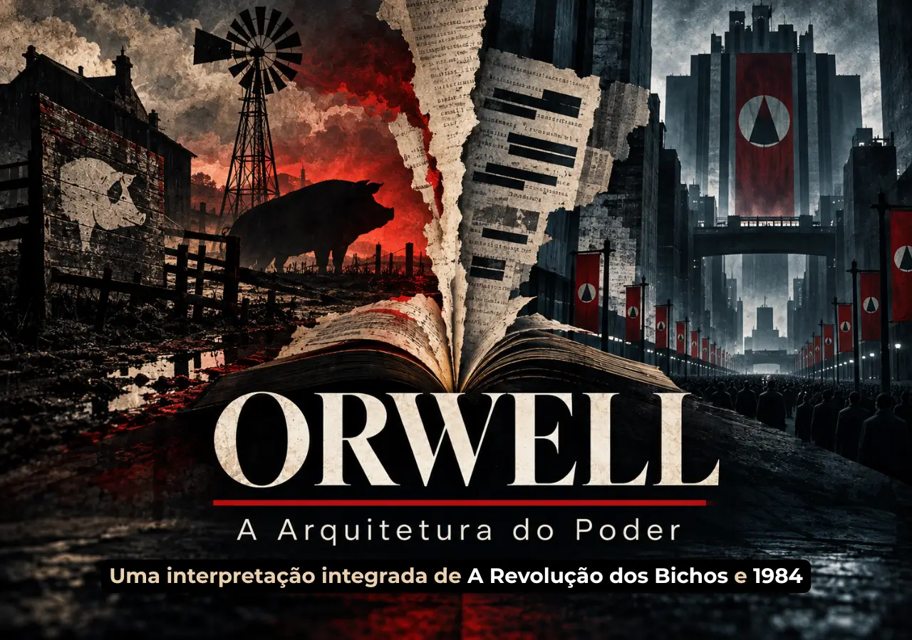 eCurso: A Arquitetura do Poder - Orwell. Integração de 1984 e A Revolução dos Bichos