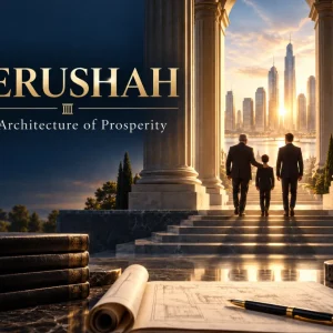 YERUSHAH — The Architecture of Prosperity - eCourse