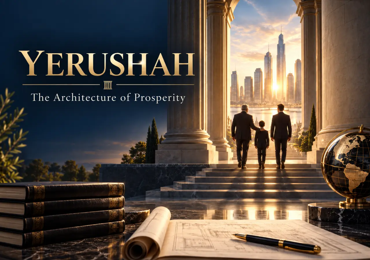 YERUSHAH — The Architecture of Prosperity - eCourse